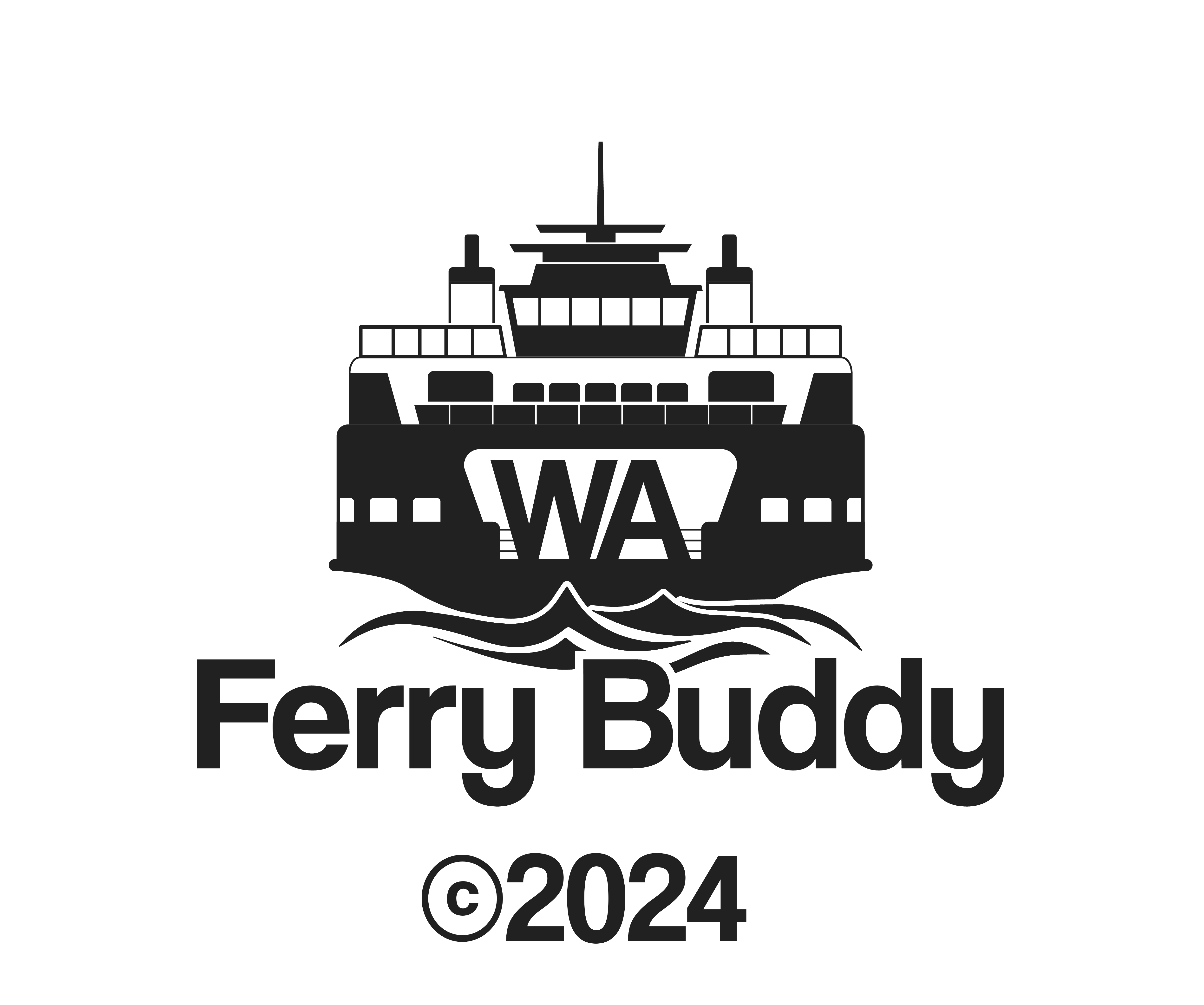 WA Ferry Buddy Logo